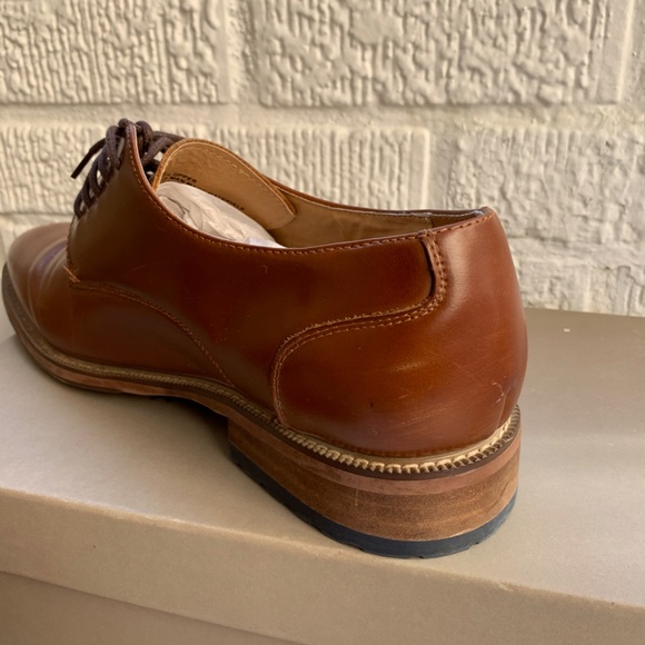 Joseph Abboud Brown Oxfords main image 8